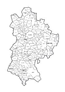 Bedfordshire Parish Map